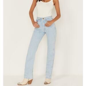 Wrangler Slim Fit Cowboy Cut Denim jeans light wash - 13 x 34